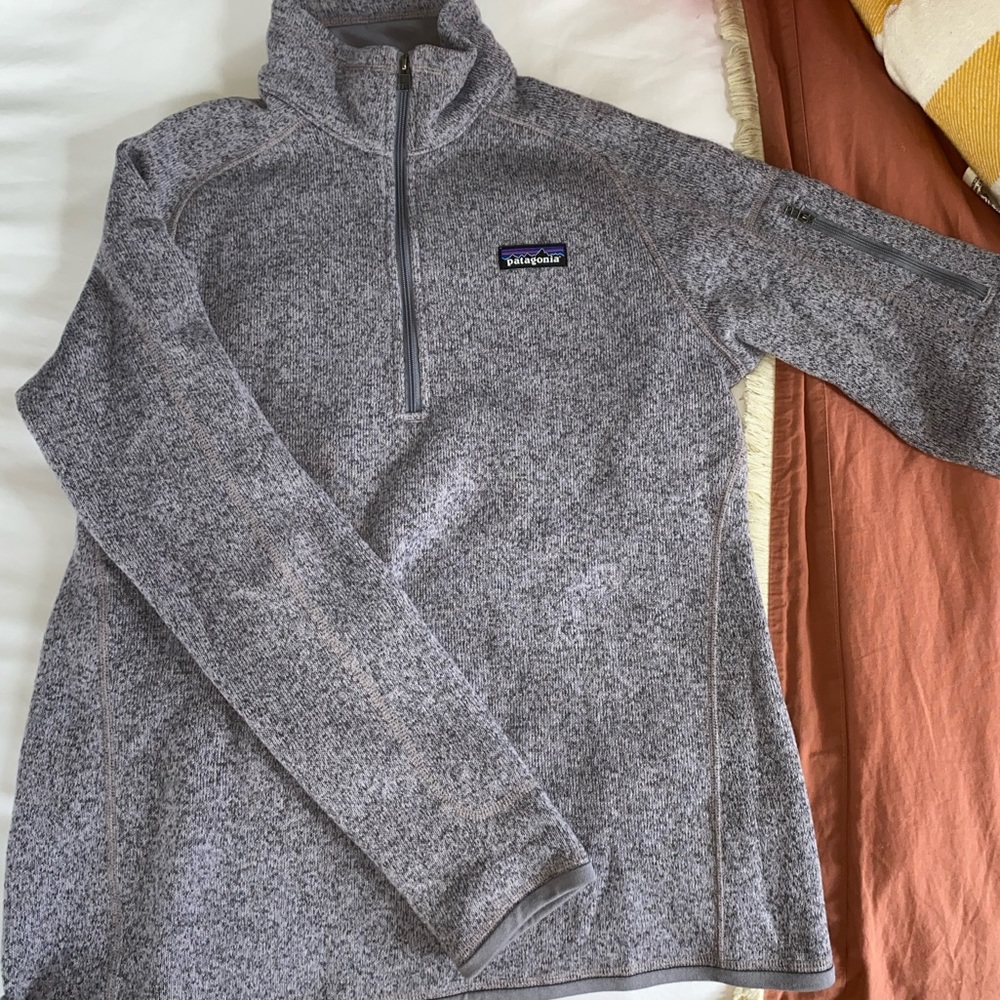 COPY - Patagonia Women’s Better Sweater 1/4 Zip Fleece